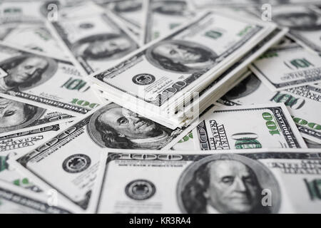 Stack of money Stock Photo