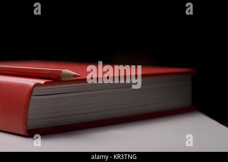 Red book Stock Photo