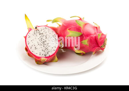 dragon fruit or Pitaya Stock Photo