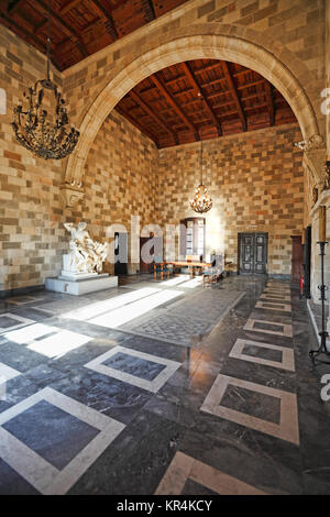 Palace of Grand Masters, Rhodes, Greece. Stock Photo - Image of knight,  travel: 11519532