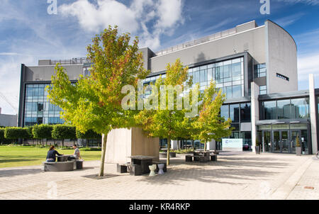 Cambridge, England, UK - August 31, 2016: Cancer Research UK's Cambridge Research Institute at Addenbroke's Hospital. Stock Photo