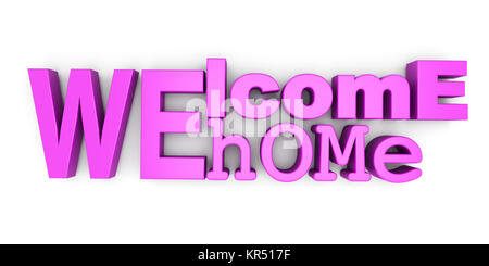 715 Welcome Home Flyer Images, Stock Photos, 3D objects, & Vectors