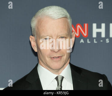 New York, United States. 17th Dec, 2017. Anderson Cooper attends 11th annual CNN Heroes All-Star Tribute at American Museum of Natural History Credit: Lev Radin/Pacific Press/Alamy Live News Stock Photo