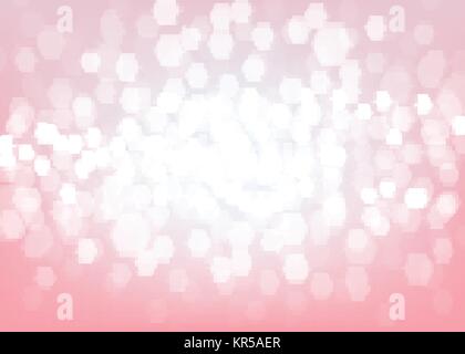 Blure bokeh holiday background Stock Vector