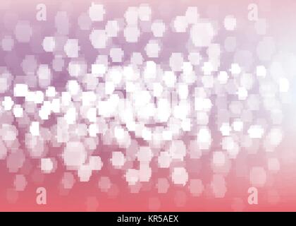 Blure bokeh holiday background Stock Vector