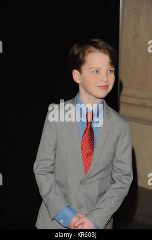 Iain Armitage attends the 11th Annual CNN Heroes: An All-Star Tribute at American Museum of Natural History on December 17, 2017 in New York City. Credit: Ron Adar/Alamy Live News Stock Photo