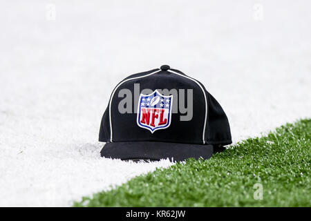 December 17, 2017 - NFL referee hat on the turf during the game against New  Orleans Saints and New York Jets during the second half at the  Mercedes-Benz Superdome in New Orleans, LA. New Orleans Saints defeated New  York Jets 31-19. Stephen