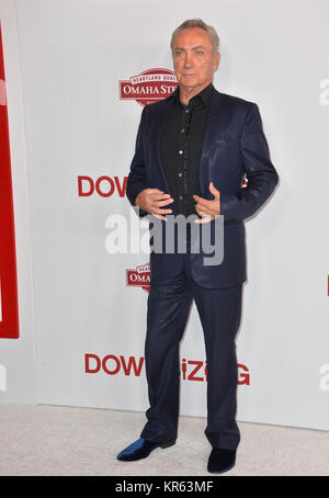 Los Angeles, USA. 18th Dec, 2017. LOS ANGELES, CA. December 18, 2017: Udo Kier at the special screening of 'Downsizing' at the Regency Village Theatre, Westwood Picture Credit: Sarah Stewart/Alamy Live News Stock Photo