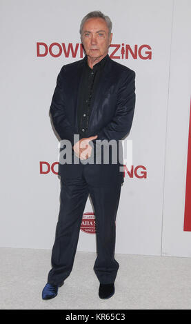 Los Angeles, California, USA. 18th Dec, 2017. December 18th 2017 - Los Angeles, California USA - Actor UDO KIER at ''Downsizing'' Premiere held at the Regency Village Theater, Westwood, CA. Credit: Paul Fenton/ZUMA Wire/Alamy Live News Stock Photo