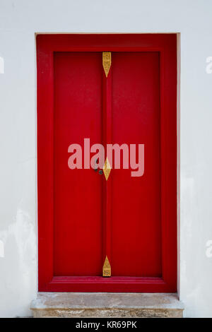 Old chinese doors. Stock Photo