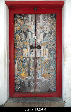 Old chinese doors. Stock Photo