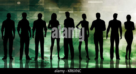 Business Executives Stock Photo