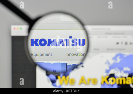 About Komatsu