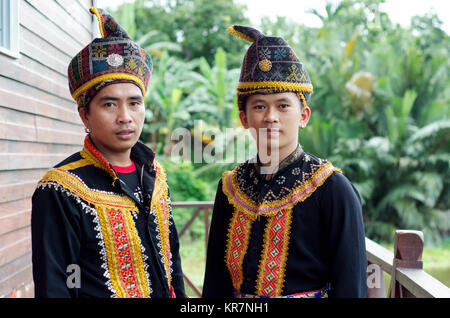 Young Man From Indigenous Dusun Lotud people of Sabah Borneo in East ...