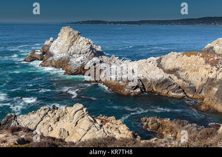 Point Lobos State Marine Reserve, California Stock Photo