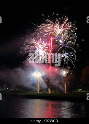 Fireworks Display Stock Photo