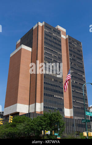 The James A. Byrne United States Courthouse, Philadelphia, Pennsylvania, United States. Stock Photo