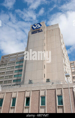 VA Hospital, Miami, Florida Stock Photo