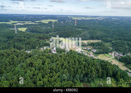 Shimousa Plateau, Tako Town, Katori District, Chiba Prefecture, Japan Stock Photo