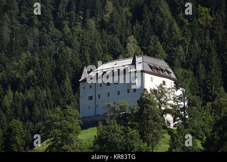 lengberg castle,castle,lengberg,east tyrol,nikolsdorf,lienz valley,hill,drautal Stock Photo