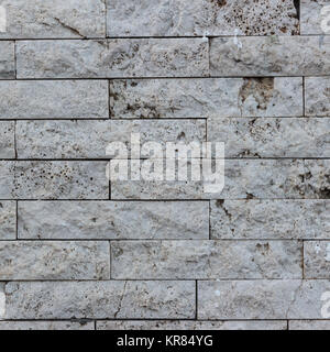 Vulcanic Stone bricks. Stock Photo