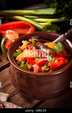 ratatouille Stock Photo