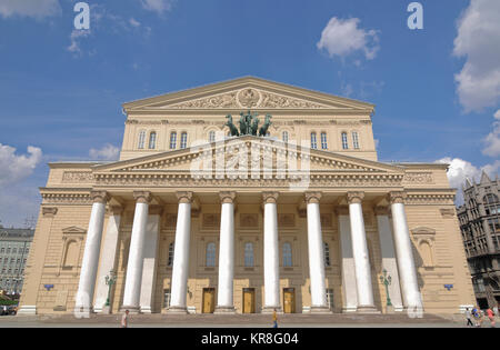 The Bolshoi Theater, Moscow, Russia Stock Photo