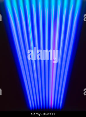 Abstract colorful bright light patterns Stock Photo