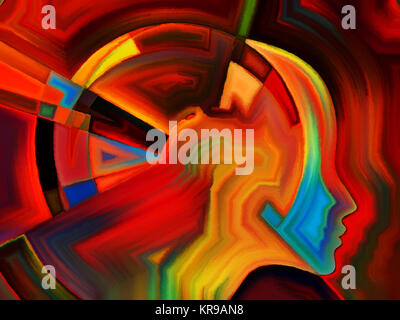 Colors of Internal Geometry Stock Photo - Alamy
