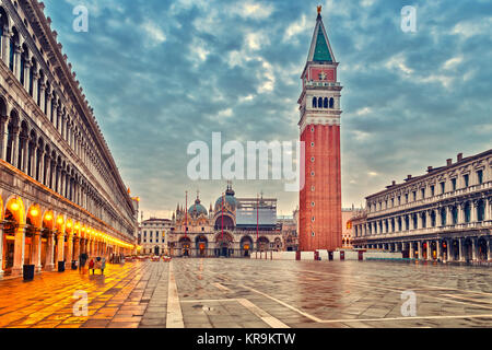 Piazza San Marko, Venice Stock Photo