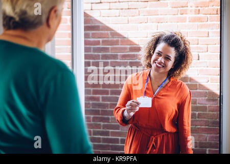 I'll be helping you today! Stock Photo