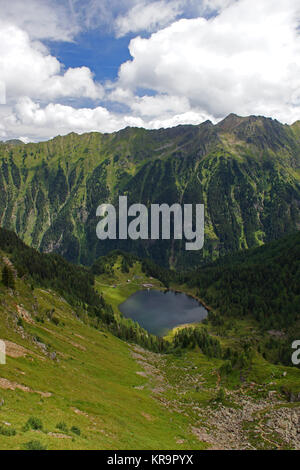 Â duisitzkarsee at schladming in styria Stock Photo