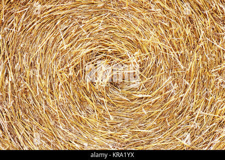 swirl hay sun Stock Photo