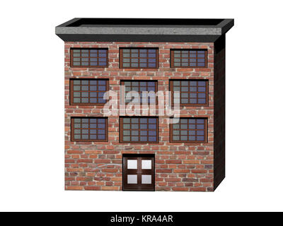 Factory building exempted Stock Photo
