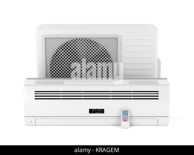 Air conditioner Stock Photo