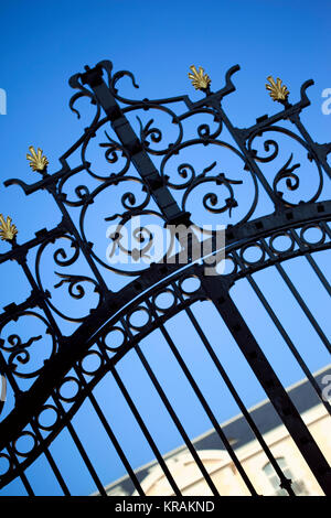 Gate of a mansion
