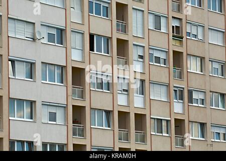 Block of Flats Stock Photo