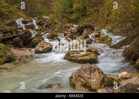 Hammersbach Creek near Grainau, Garmisch-Partenkirchen Stock Photo - Alamy