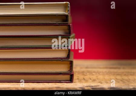 stack of books Stock Photo