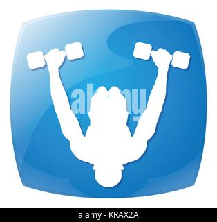 Man People Athletic Gym Gymnasium Body Building Exercise Stock Photo