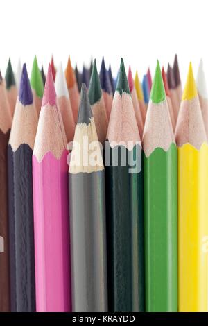 colorful pencils Stock Photo