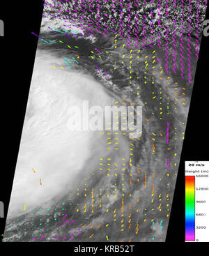 NASA satellite imagery shows Hurricane Sandy's impact on the U.S. East ...