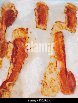 Oven-baked bacon - Arina Photography