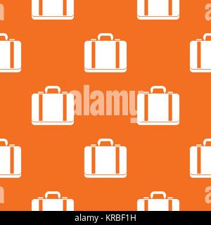 Suitcase pattern seamless Stock Vector