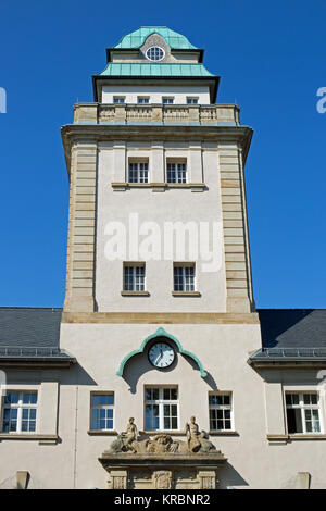 jugendstilbad in darmstadt (hessen,germany),exterior Stock Photo
