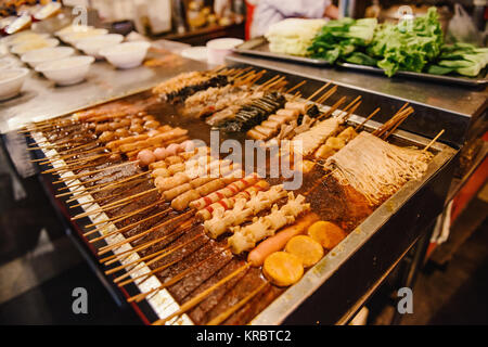 Asian street food Stock Photo