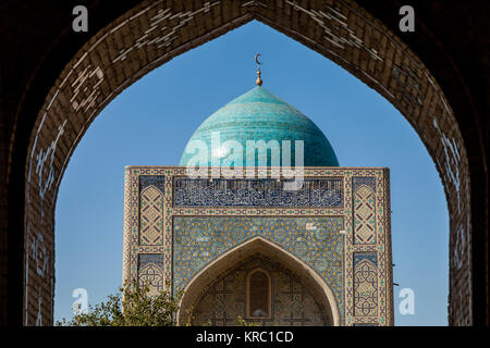 The Kalyan Mosque, Bukhara, Uzbekistan Stock Photo