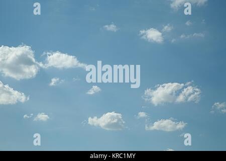 Clouds in blus ksy Stock Photo