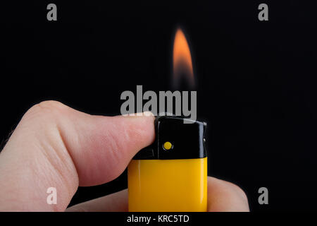 cigarette flame lighted Cigarette with stock image. Image of flame, warning A cigar with flames on