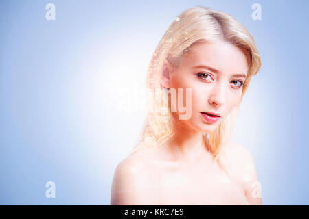 Portrait of an attractive young woman Stock Photo